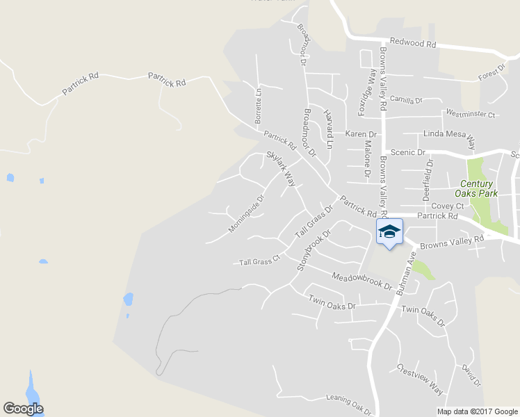 map of restaurants, bars, coffee shops, grocery stores, and more near 18 Modoc Court in Napa