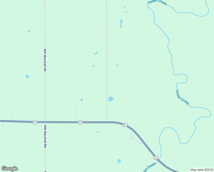 map of restaurants, bars, coffee shops, grocery stores, and more near 33931 North West Marshall Road in Garnett