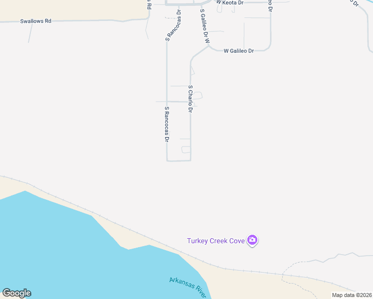 map of restaurants, bars, coffee shops, grocery stores, and more near 985 South Charlo Drive in Pueblo West