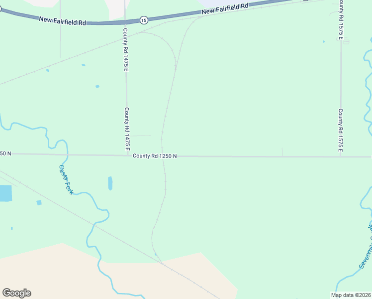 map of restaurants, bars, coffee shops, grocery stores, and more near 14700 County Road 1250 North in Mount Vernon