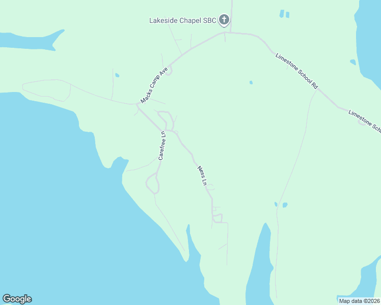 map of restaurants, bars, coffee shops, grocery stores, and more near Ness Lane in Warsaw