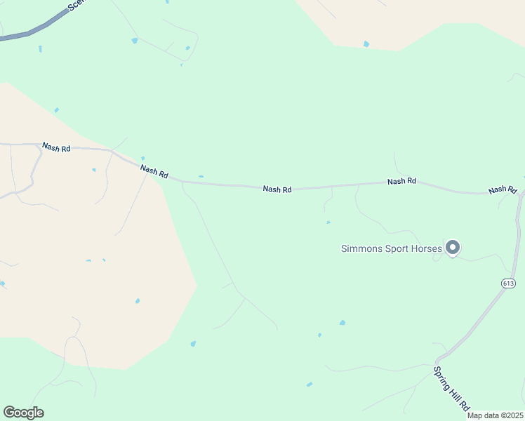 map of restaurants, bars, coffee shops, grocery stores, and more near 262 Nash Road in Mount Solon