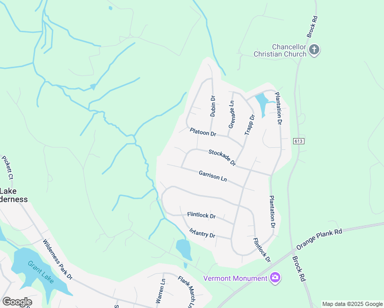 map of restaurants, bars, coffee shops, grocery stores, and more near 11120 Stockade Drive in Spotsylvania