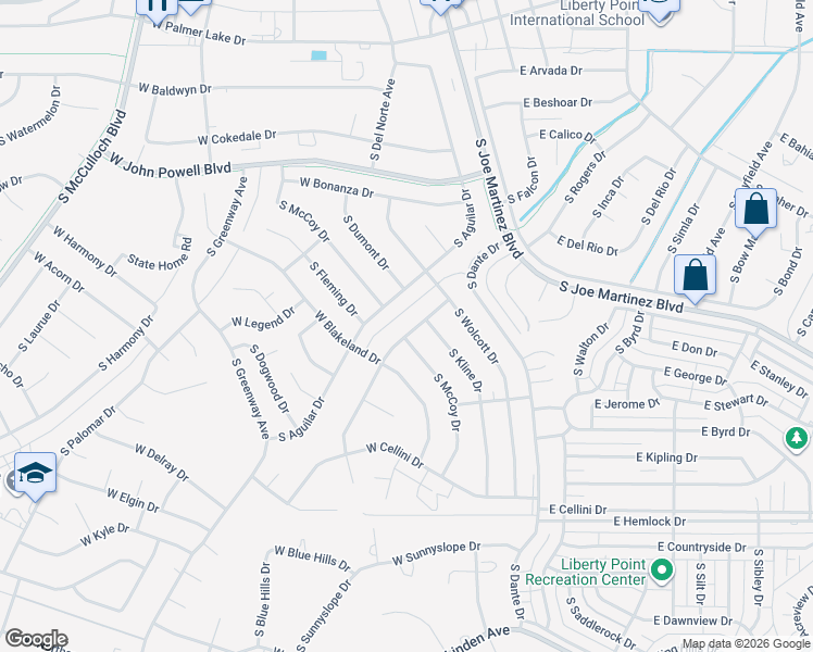 map of restaurants, bars, coffee shops, grocery stores, and more near 728 South Aguilar Drive in Pueblo West