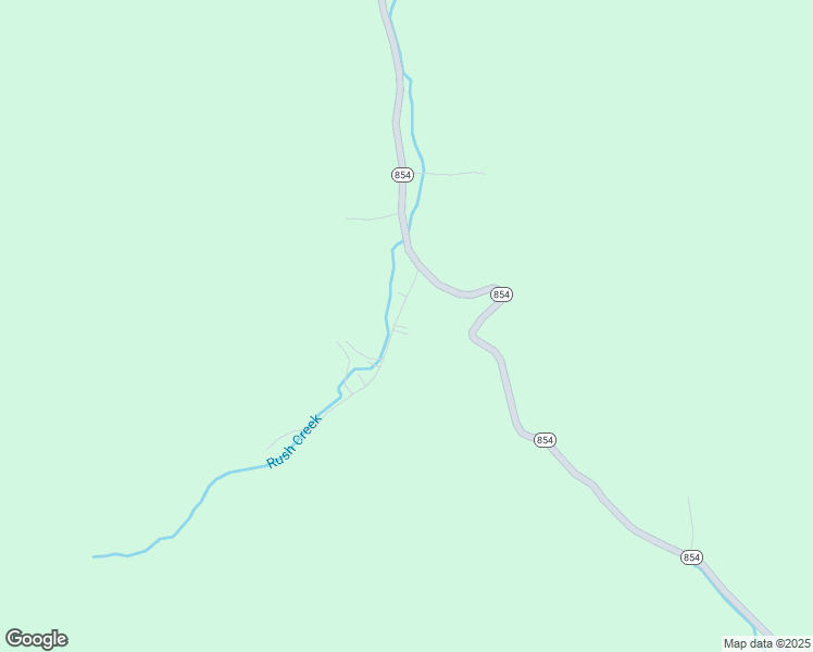 map of restaurants, bars, coffee shops, grocery stores, and more near 3001-3399 Cr-1227 in Rush