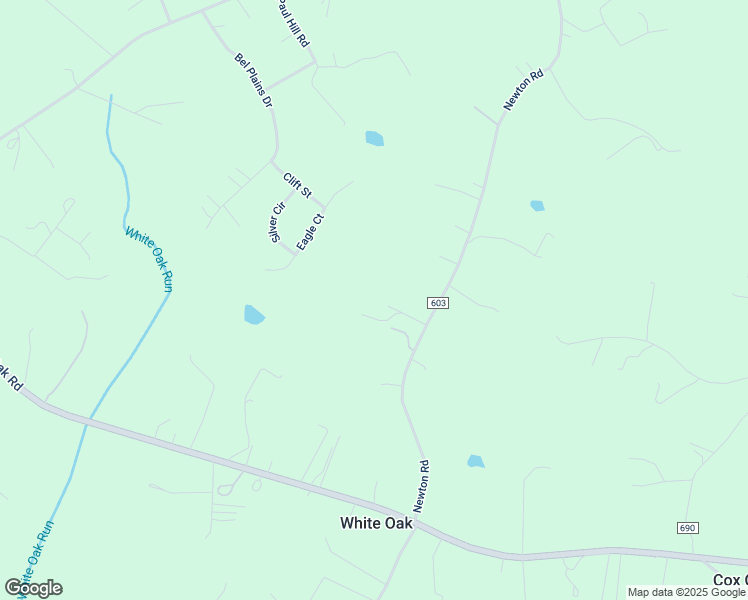 map of restaurants, bars, coffee shops, grocery stores, and more near 6 Apparition Lane in Fredericksburg