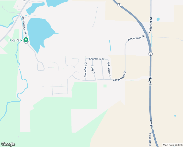 map of restaurants, bars, coffee shops, grocery stores, and more near 1328 Cody Drive in Waterloo