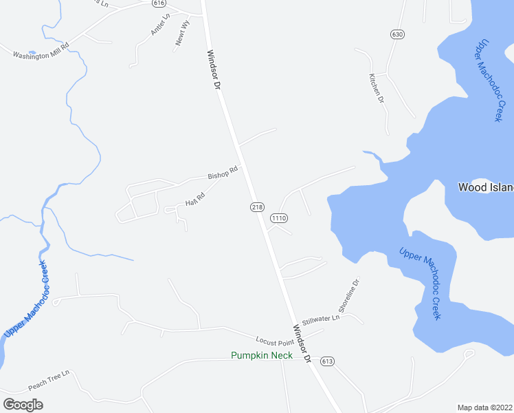 map of restaurants, bars, coffee shops, grocery stores, and more near Windsor Drive in King George