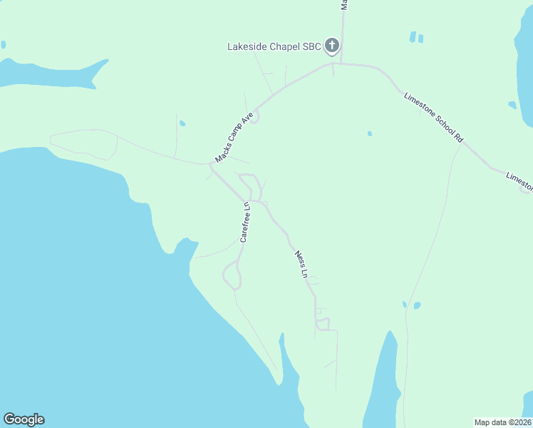map of restaurants, bars, coffee shops, grocery stores, and more near Ness Lane in Warsaw