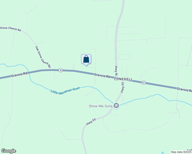 map of restaurants, bars, coffee shops, grocery stores, and more near 3668 State Route 30 in Franklin County