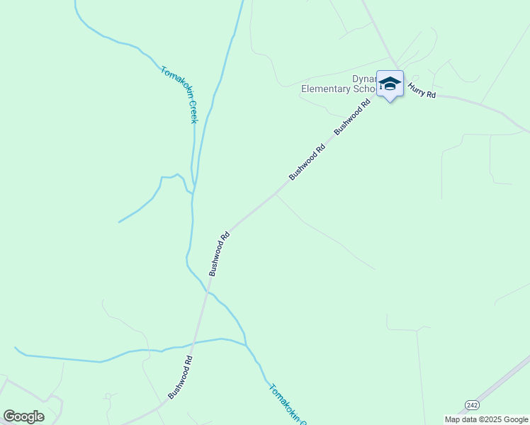 map of restaurants, bars, coffee shops, grocery stores, and more near 23300 Bushwood Road in Bushwood