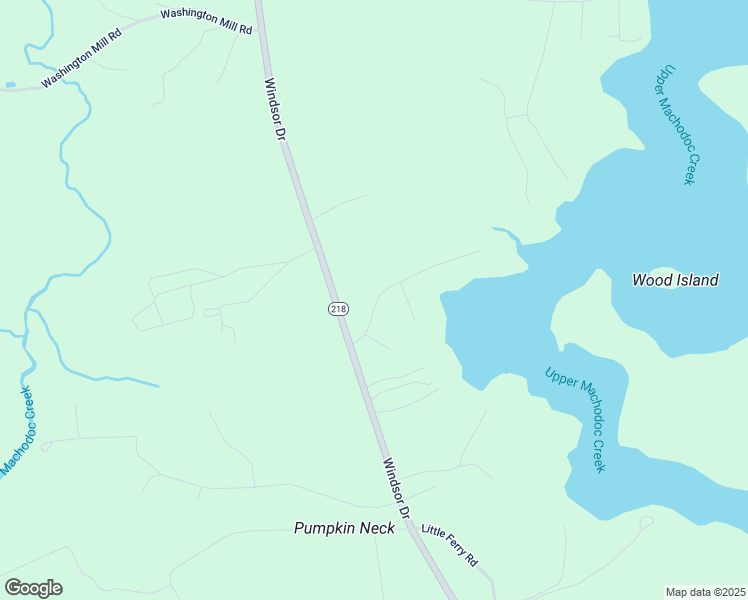 map of restaurants, bars, coffee shops, grocery stores, and more near 15431 Machodoc Drive in King George