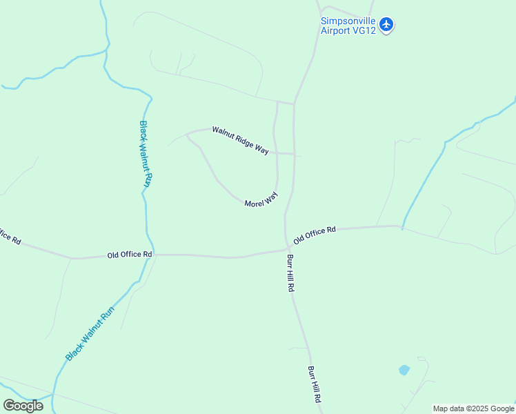 map of restaurants, bars, coffee shops, grocery stores, and more near 28526 Morel Way in Rhoadesville