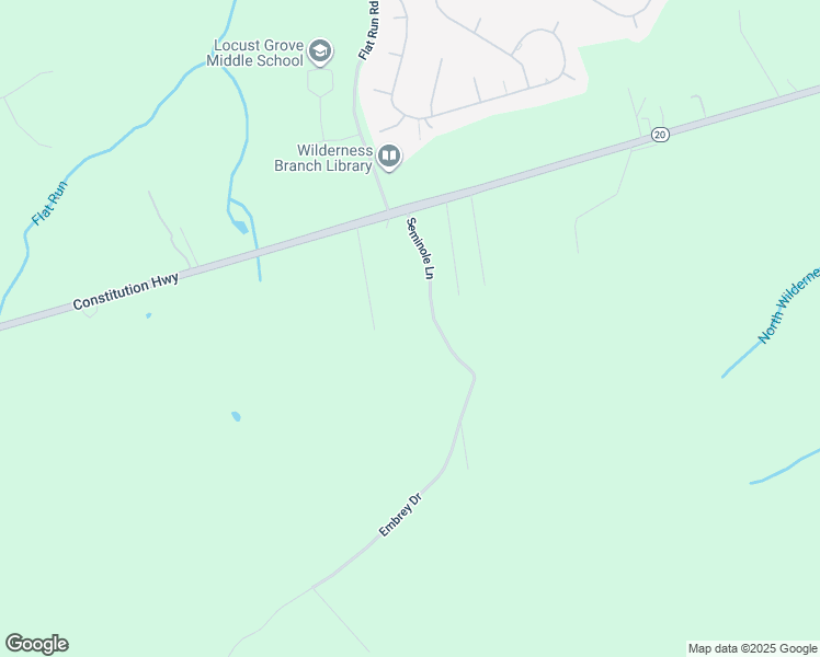 map of restaurants, bars, coffee shops, grocery stores, and more near 7043 Wolds Lane in Locust Grove