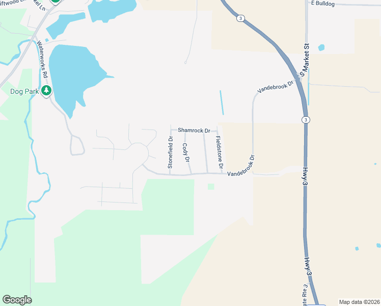 map of restaurants, bars, coffee shops, grocery stores, and more near 1328 Cody Drive in Waterloo