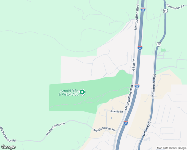 map of restaurants, bars, coffee shops, grocery stores, and more near 1936 Eagle Crest in Barnhart