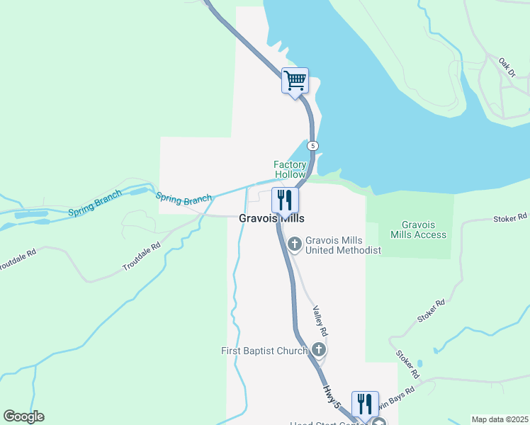 map of restaurants, bars, coffee shops, grocery stores, and more near in Gravois Mills
