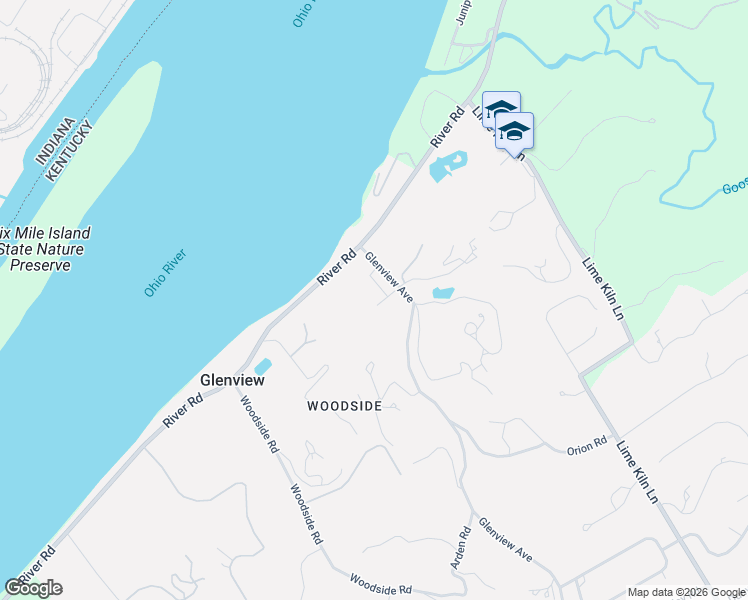 map of restaurants, bars, coffee shops, grocery stores, and more near 4316 Glenview Avenue in Glenview