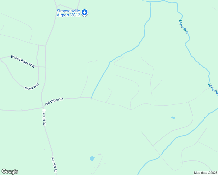 map of restaurants, bars, coffee shops, grocery stores, and more near 7022 Canterberry Lane in Rhoadesville