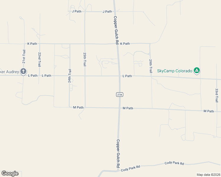 map of restaurants, bars, coffee shops, grocery stores, and more near 1019 County Road 27A in Cotopaxi