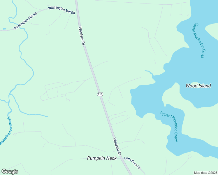map of restaurants, bars, coffee shops, grocery stores, and more near 15431 Machodoc Drive in King George
