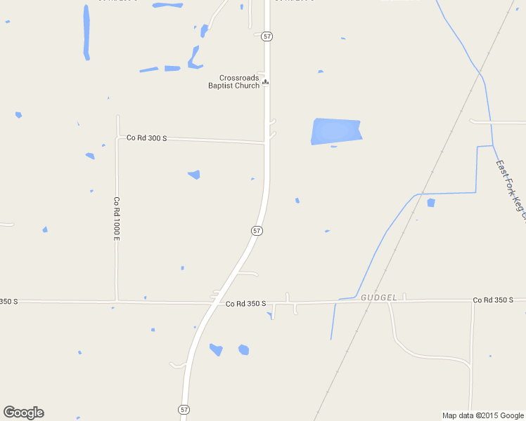 map of restaurants, bars, coffee shops, grocery stores, and more near Highway 57 in Oakland City