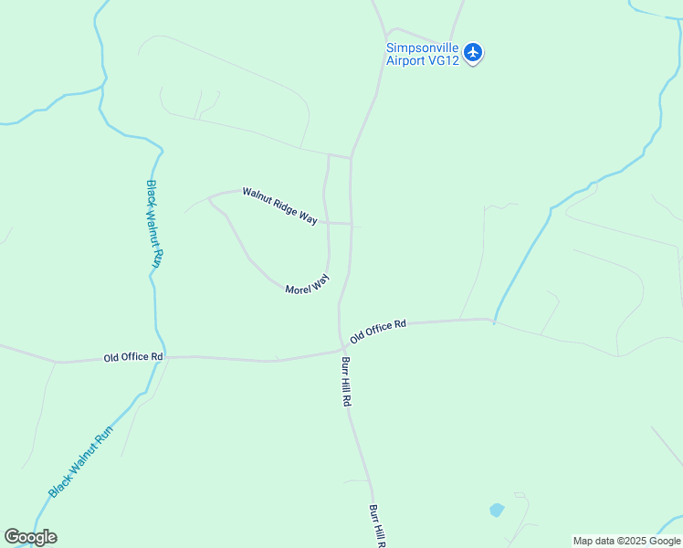 map of restaurants, bars, coffee shops, grocery stores, and more near 28526 Morel Way in Rhoadesville