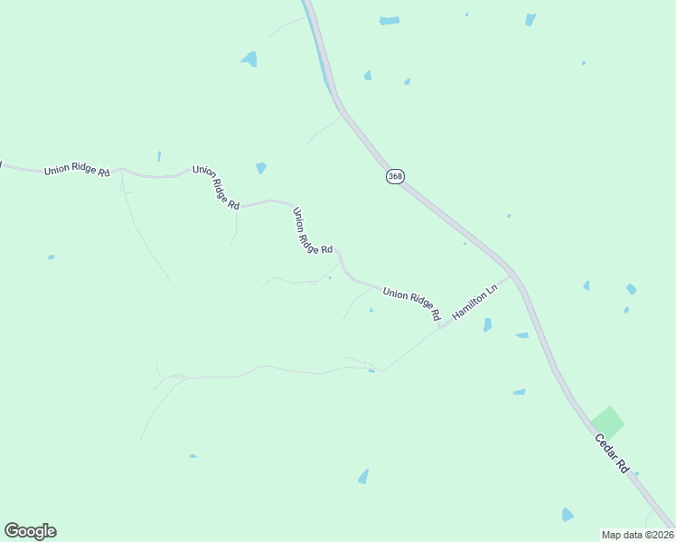 map of restaurants, bars, coffee shops, grocery stores, and more near 1245 Union Ridge Road in Frankfort