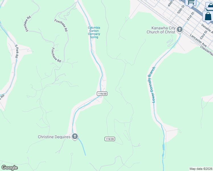 map of restaurants, bars, coffee shops, grocery stores, and more near 870 Chappell Road in Charleston