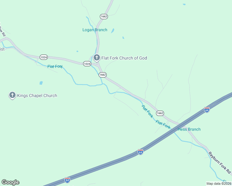 map of restaurants, bars, coffee shops, grocery stores, and more near Maddox Lane in Carter County