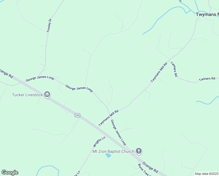 map of restaurants, bars, coffee shops, grocery stores, and more near 468 George James Loop in Radiant