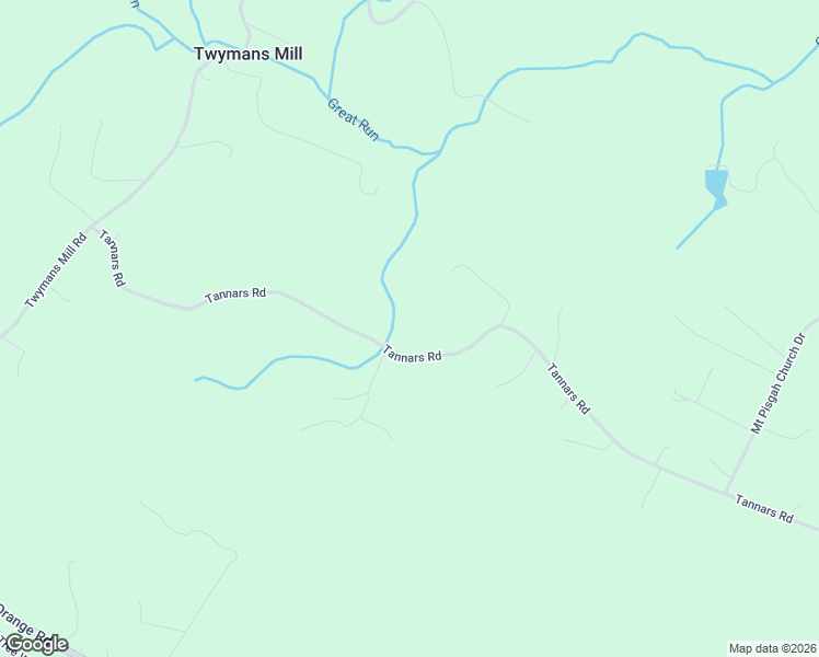 map of restaurants, bars, coffee shops, grocery stores, and more near 1790 Tanners Road in Orange