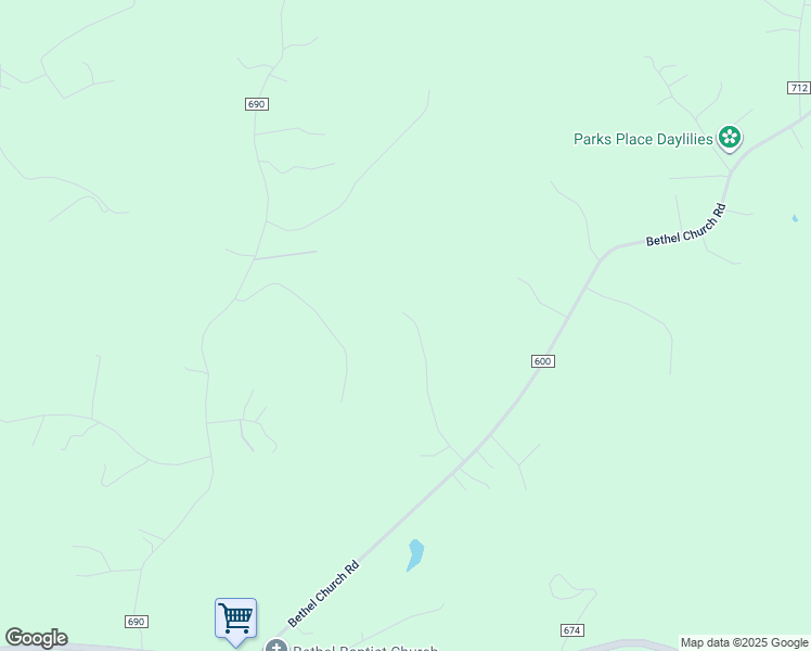 map of restaurants, bars, coffee shops, grocery stores, and more near 75 Fleetwood Farm Lane in Fredericksburg