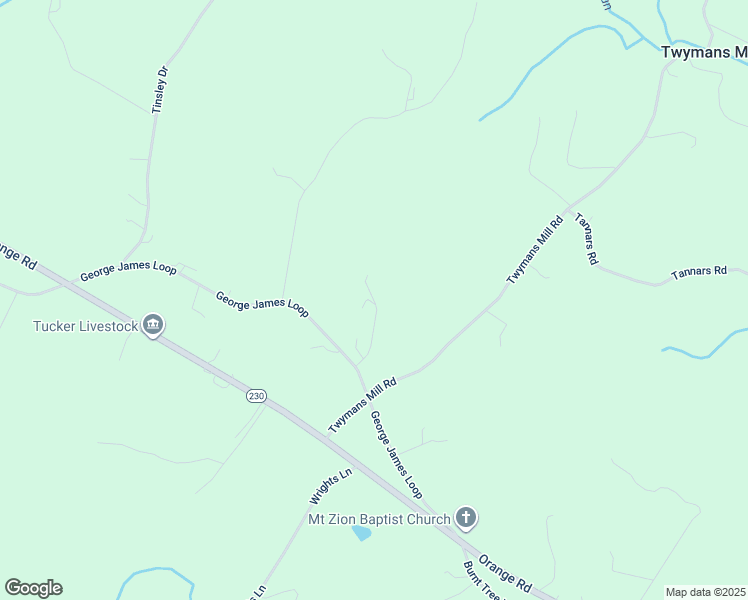 map of restaurants, bars, coffee shops, grocery stores, and more near 468 George James Loop in Radiant