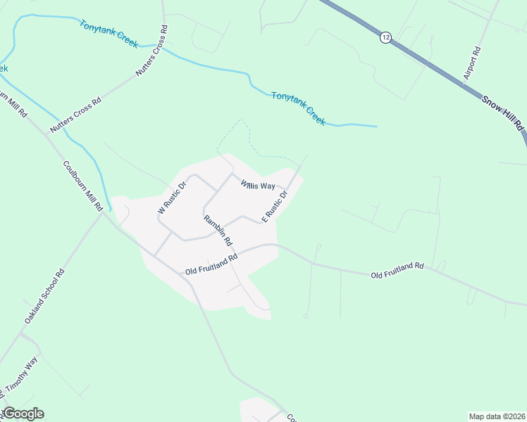 map of restaurants, bars, coffee shops, grocery stores, and more near 30677 East Rustic Drive in Salisbury