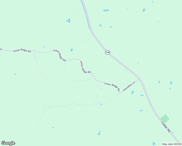 map of restaurants, bars, coffee shops, grocery stores, and more near 1245 Union Ridge Road in Frankfort