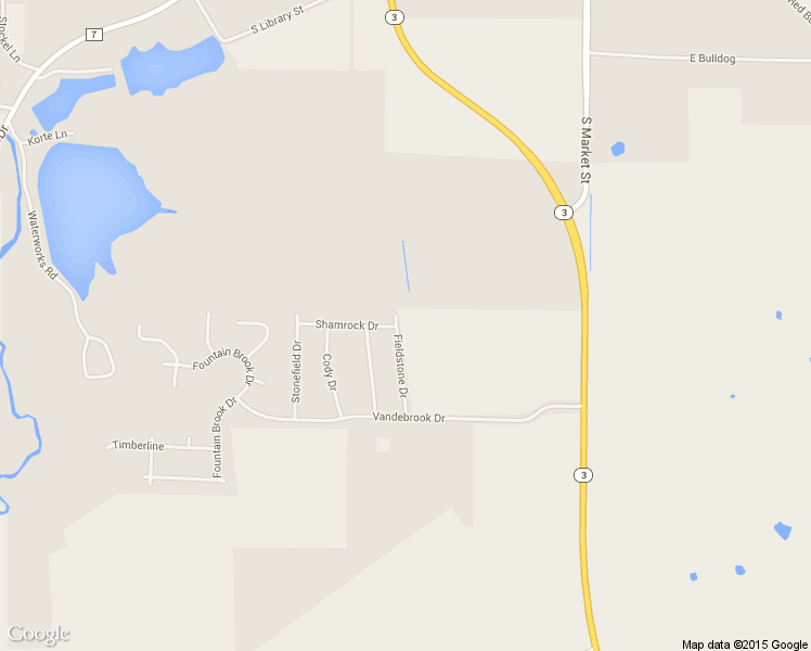 map of restaurants, bars, coffee shops, grocery stores, and more near 1304 Fieldstone Drive in Waterloo