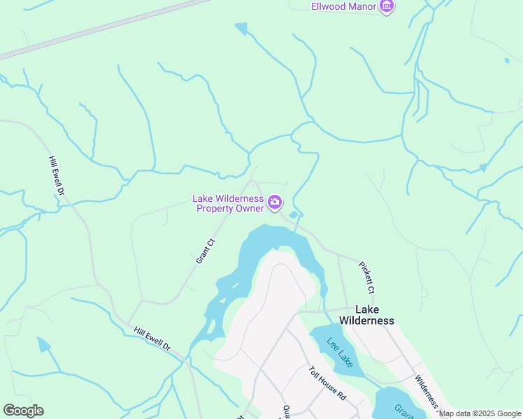 map of restaurants, bars, coffee shops, grocery stores, and more near 13000 Jacksons Ford Road in Spotsylvania