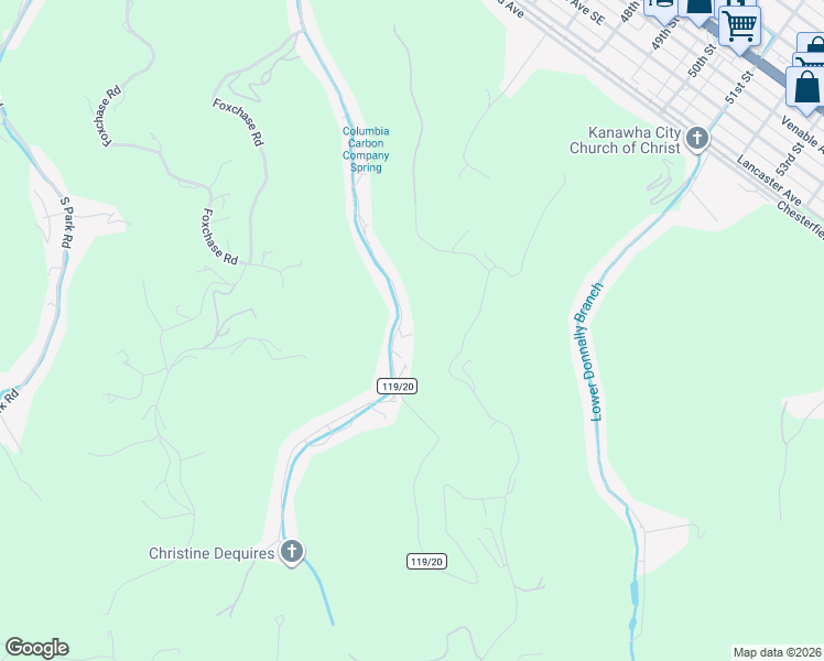 map of restaurants, bars, coffee shops, grocery stores, and more near 870 Chappell Road in Charleston