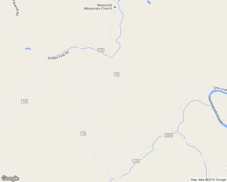 map of restaurants, bars, coffee shops, grocery stores, and more near 5391 Newcomb Creek Road in Huntington