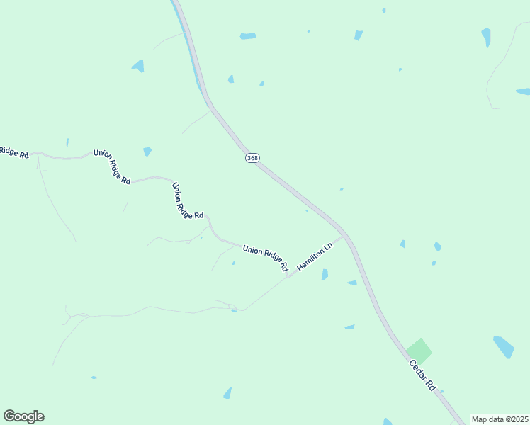 map of restaurants, bars, coffee shops, grocery stores, and more near 1984 Cedar Road in Stamping Ground