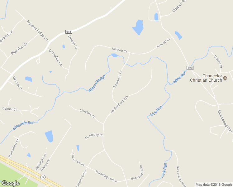 map of restaurants, bars, coffee shops, grocery stores, and more near 12907 Eastmont Drive in Fredericksburg