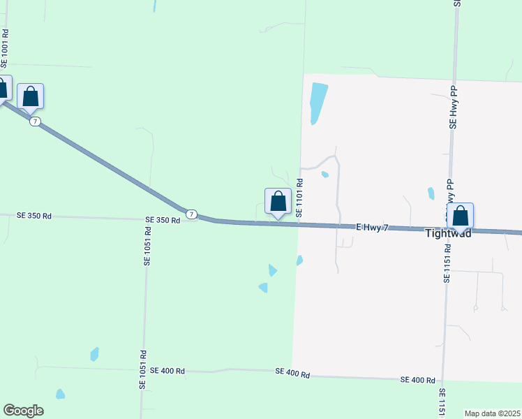 map of restaurants, bars, coffee shops, grocery stores, and more near 1066-1098 Highway 7 in Clinton