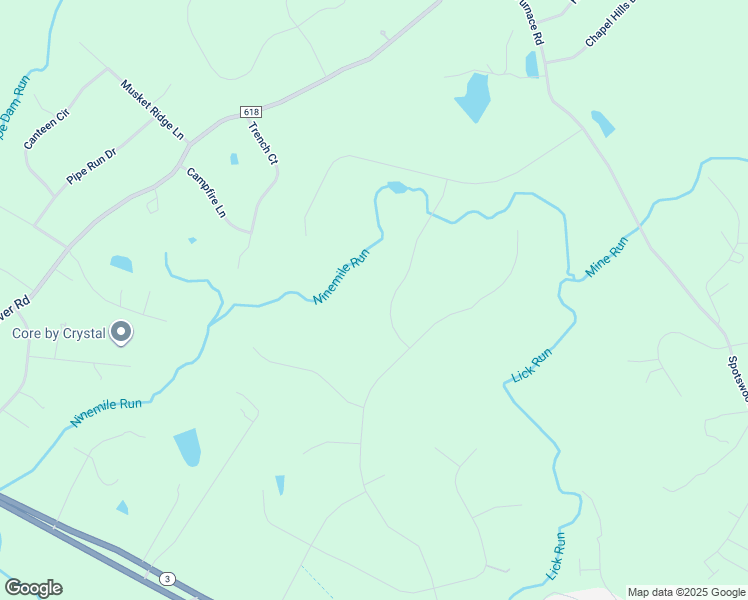 map of restaurants, bars, coffee shops, grocery stores, and more near 12908 Eastmont Drive in Fredericksburg