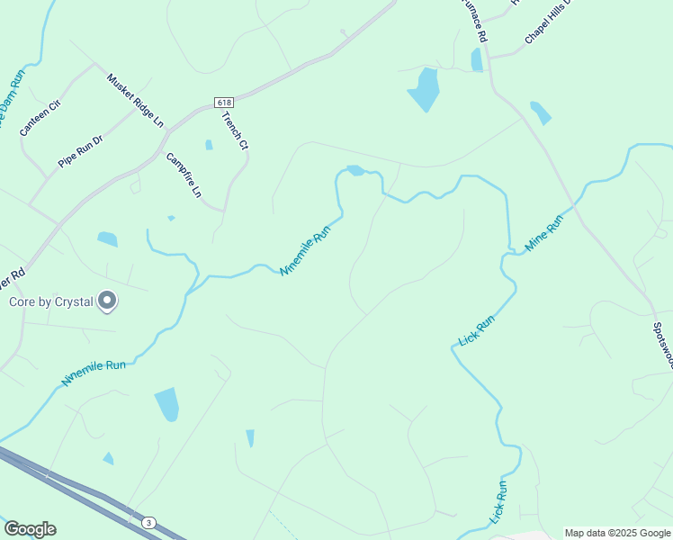 map of restaurants, bars, coffee shops, grocery stores, and more near 12908 Eastmont Drive in Fredericksburg