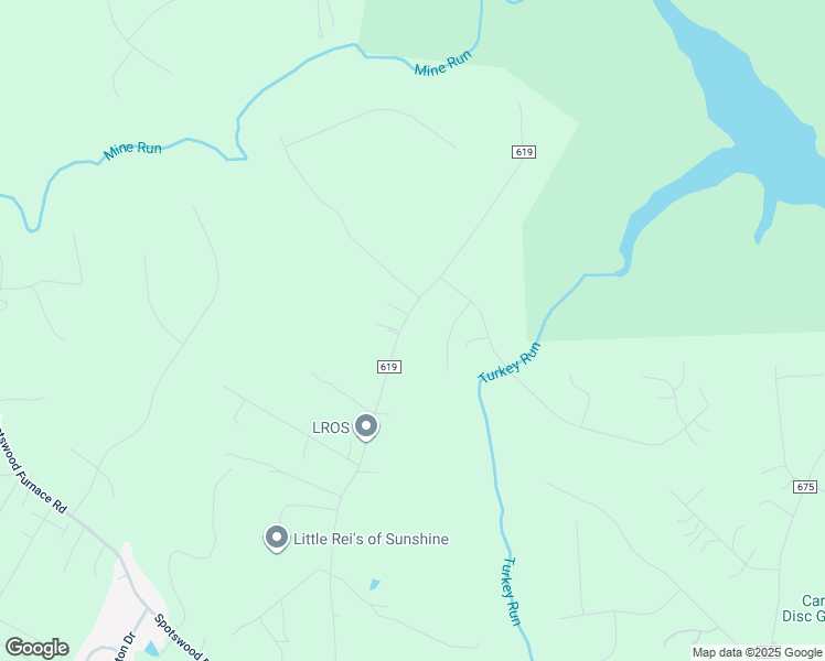 map of restaurants, bars, coffee shops, grocery stores, and more near 12919 Mill Road in Fredericksburg