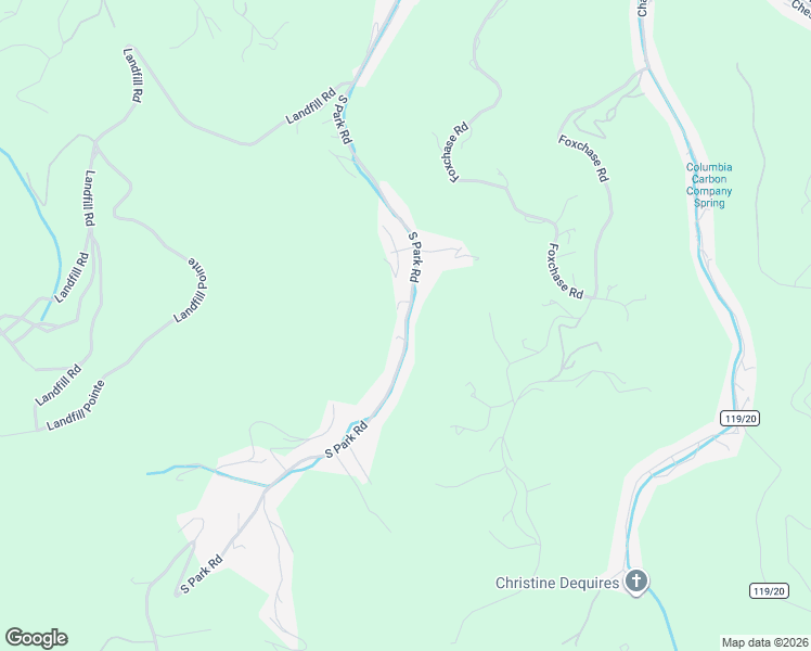 map of restaurants, bars, coffee shops, grocery stores, and more near 832 S Park Rd in Charleston