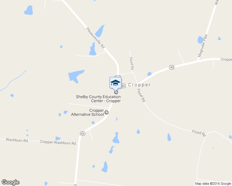 map of restaurants, bars, coffee shops, grocery stores, and more near 8698 State Highway 43 in Pleasureville