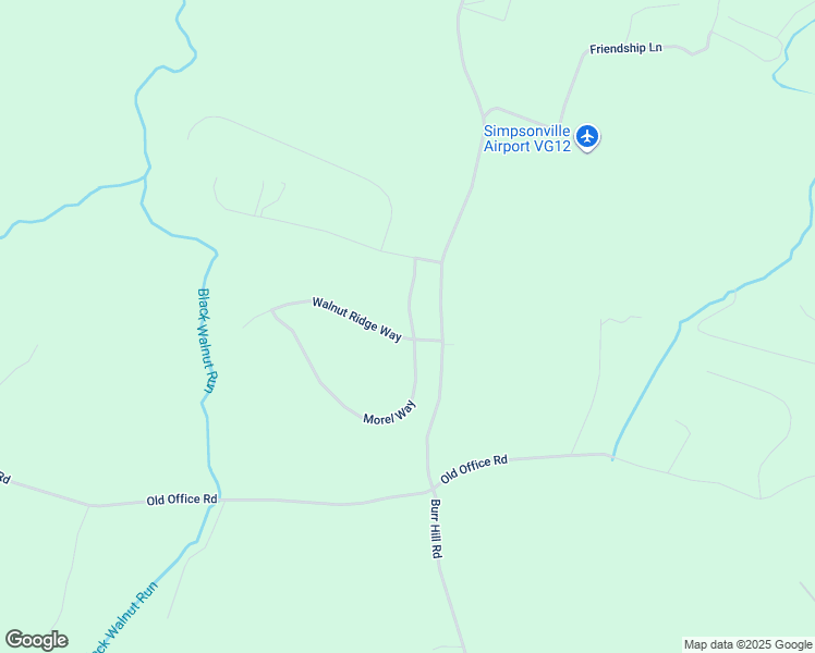 map of restaurants, bars, coffee shops, grocery stores, and more near 28643 Morel Way in Rhoadesville