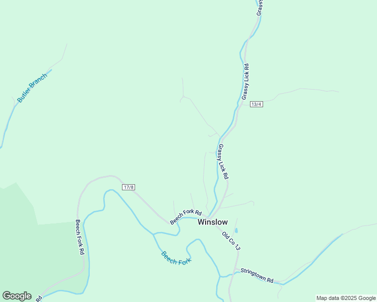 map of restaurants, bars, coffee shops, grocery stores, and more near Driveway in Barboursville